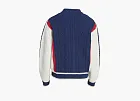 Adidas Originals Retro Remix Cardigan Night Indigo / Off White / Better Scarlet