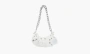 Le Cagole Shoulder Bag White 