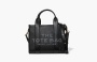 фото Marc Jacobs The Leather Small Tote Bag "Black" (Marc Jacobs)-H009L01SP21 001