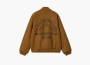 Carhartt WIP Work Varsity Bomber Deep Hamilton Brown 
