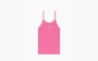 Sporty & Rich Srhwc Ribbed Tank Top Pink 