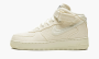 Air Force 1 Mid "Stussy - Fossil" 