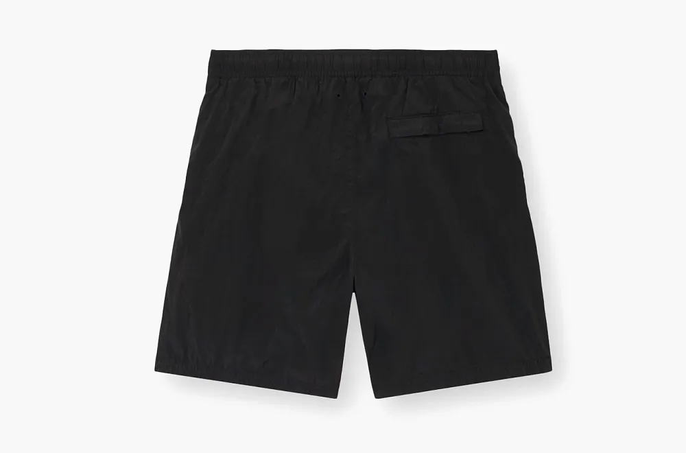 Stone Island Nylon Metal Econyl Swim Shorts Black