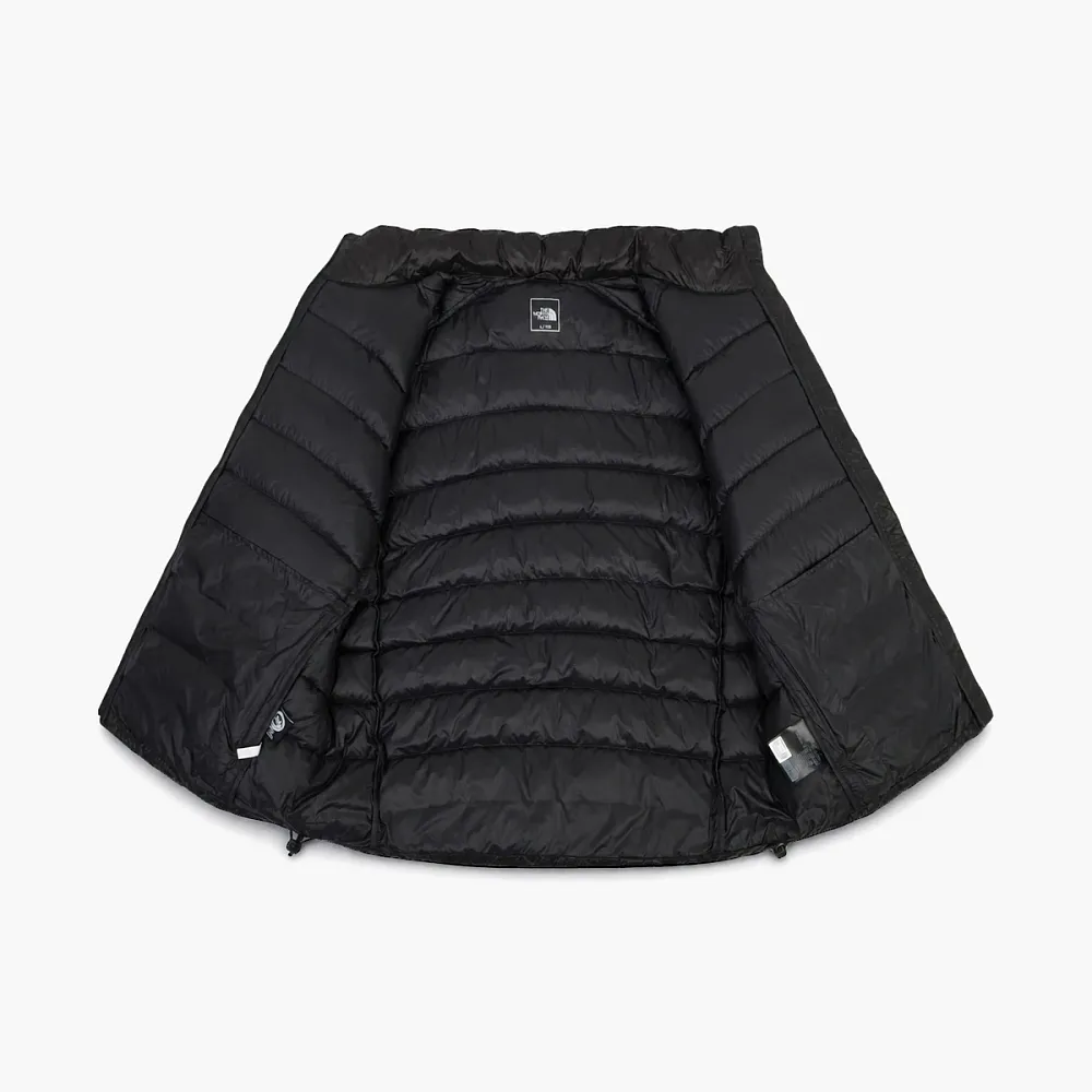 The North Face White Label Down Jacket Black NJ1DR53A