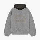 Худи Fear Of God Essentials Nylon Fleece Dark Heather Oatmeal
