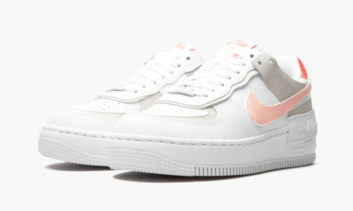 Nike Air Force 1 Low Shadow WMNS "Crimson Tint" 