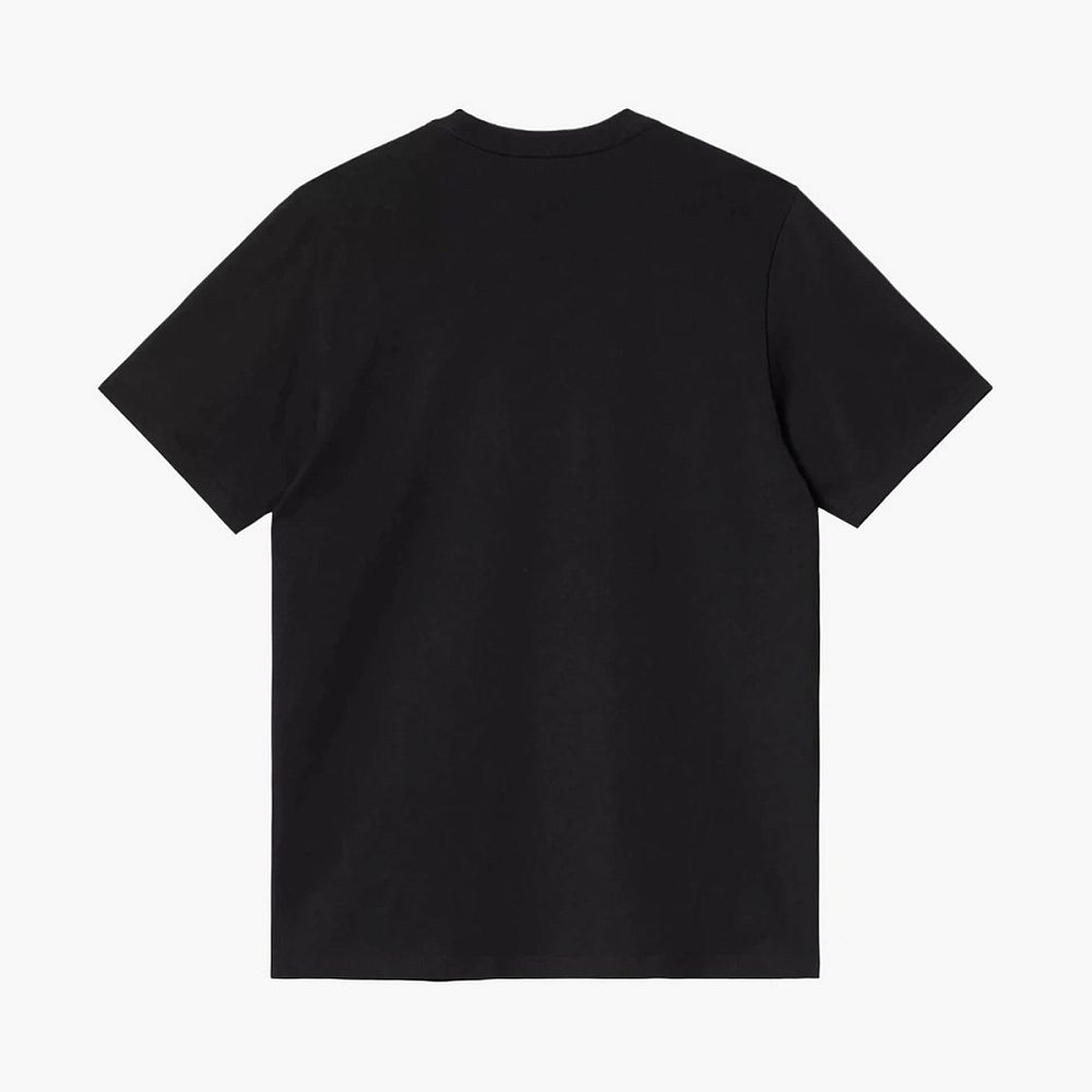 Carhartt WIP Pocket Square Patch T-Shirt Black