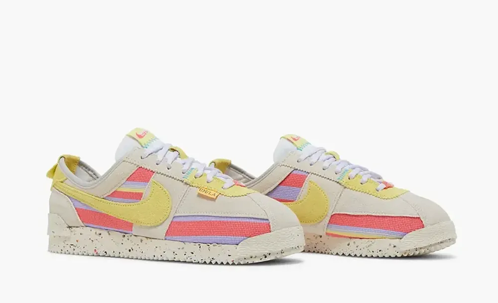 Nike CUnion LA x Cortez SP Lemon Frost