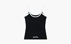 Chrome Hearts Horseshoe Logo Tank Top Black 