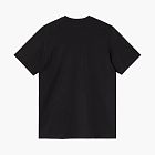 Carhartt WIP Pocket Square Patch T-Shirt Black