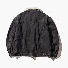 Levi's SilverTab Sherpa Trucker Jacket Washed Black