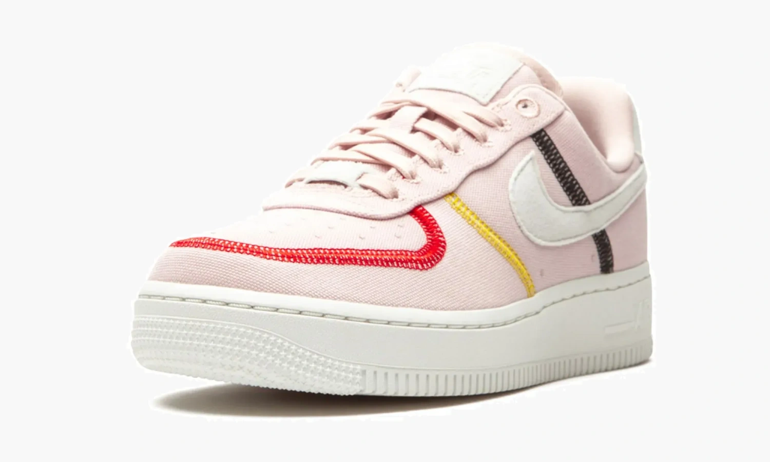 Air Force 1 "07 LX MNS WMNS "Stitched Canvas - Silt Red" 