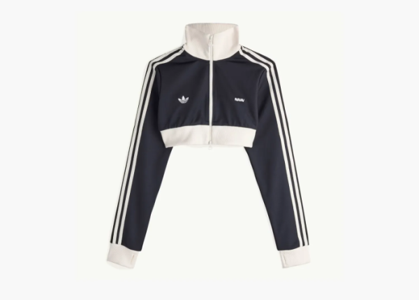 Adidas Originals x Avavav Cropped Track Top Black 