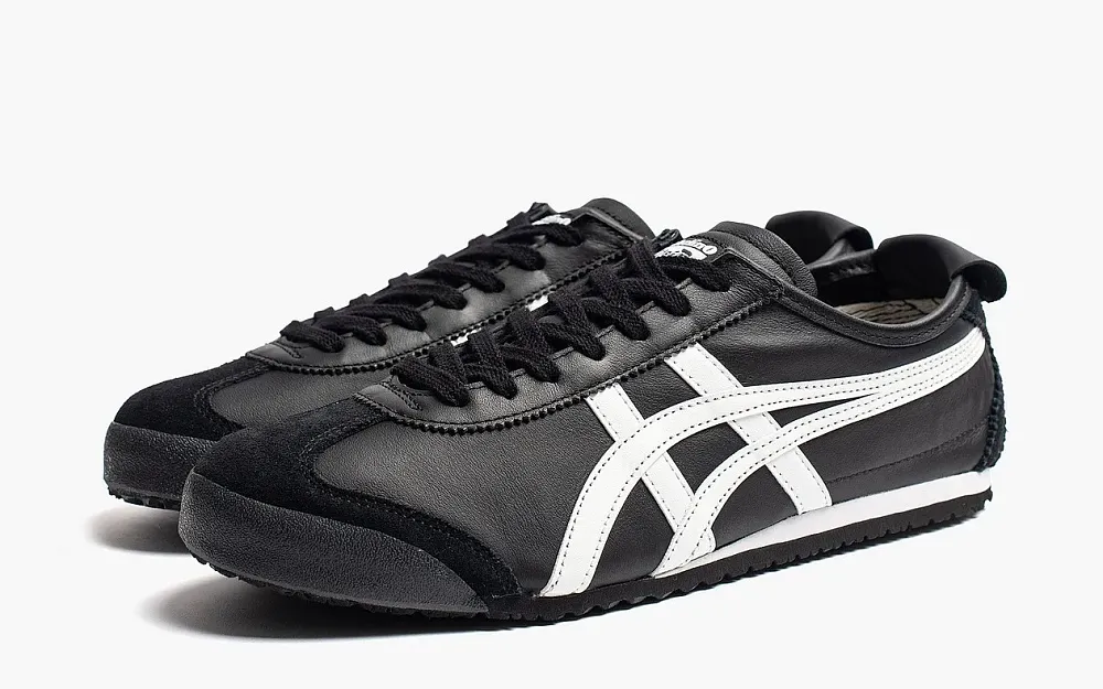 Asics Onitsuka Tiger Mexico 66 Black White