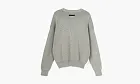 Essentials Knit Pullover Sweater Green Concrete