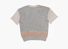 Enfants Riches Déprimés Here Comes Alice Aged V-Neck Sweater Ivory/Multicolor