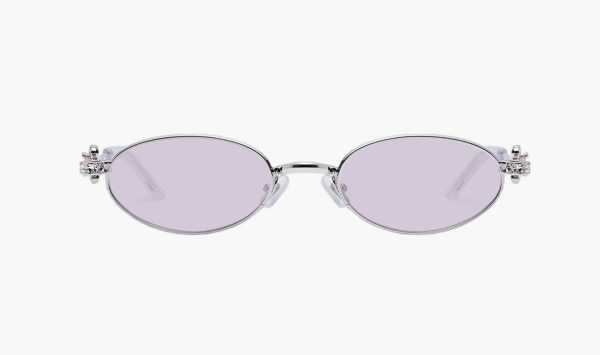 Gentle Monster On Ring 02(V) Sunglasses Silver / Purple 