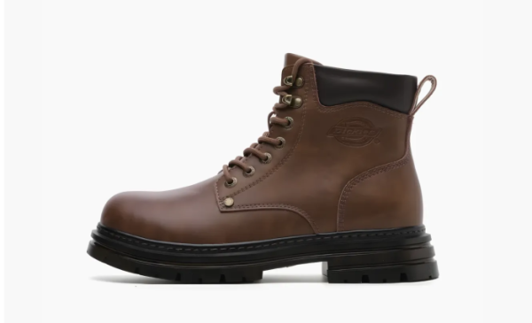 Dickies Short Martin Boot Men's Brown 