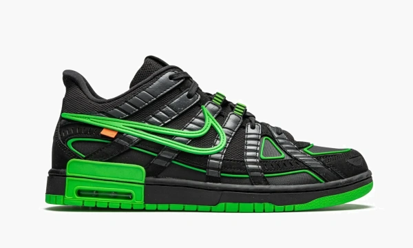 Nike Air Rubber Dunk Off-white - Green Strike 