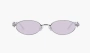 Gentle Monster On Ring 02(V) Sunglasses Silver / Purple 
