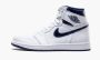 фото Air Jordan 1 Retro "Metallic Navy" (Air Jordan 1)-555088 106