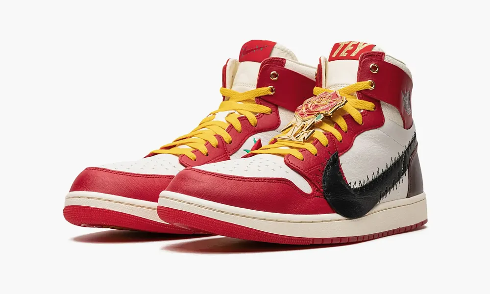 Jordan 1 High Zoom Air CMFT 2 WMNS Teyana Taylor A Rose From Harlem