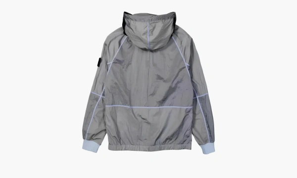 Stone Island Nylon Metal Watro-tc Hooded Jacket Metallic  Stone Island Nylon Metal Watro-tc Hooded Jacket Metallic
