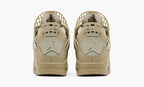 Air Jordan 4 Retro WMNS Net - Rattan 