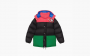 Gucci x The North Face Down Jacket "Black/Multicolor" 