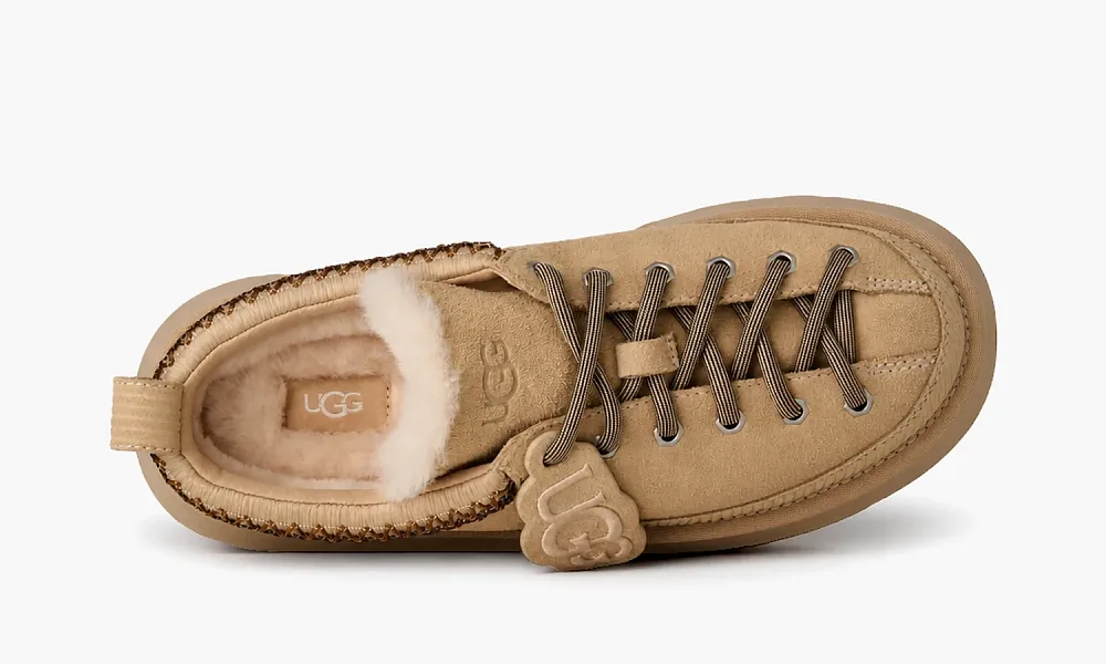 UGG Heritage Lace-Up Slipper WMNS Sand Castle