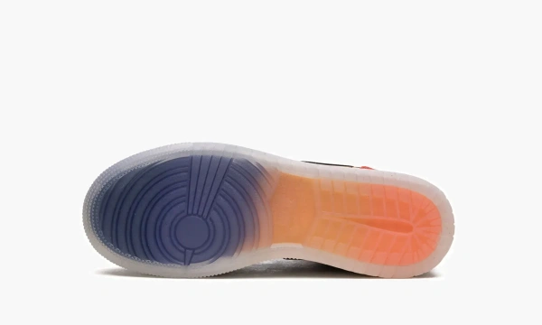 Air Jordan 1 Mid Ss GS Skyline 