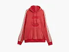 Adidas Originals x Avavav Shoulderless Hoodie Power Red