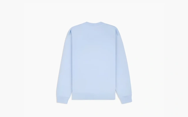 Sporty & Rich Prince Health Cotton Sweatshirt Blue 