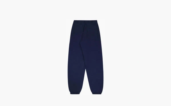 Sporty & Rich Yankees Serif Sweatpant Navy/White 