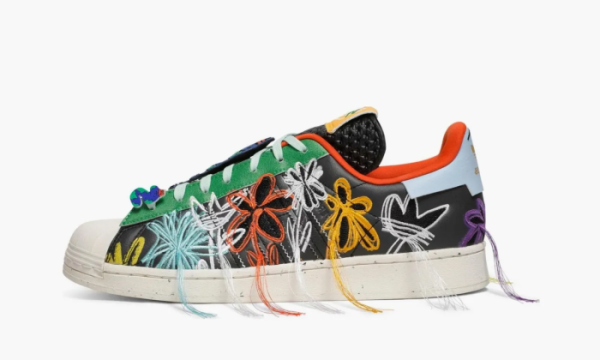 Sean Wotherspoon x Adidas Superstar Super Earth - Black 