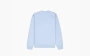 Sporty & Rich Prince Health Cotton Sweatshirt Blue 