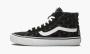 Vans Sk8-hi Supreme - Hole Punch Denim - Black 