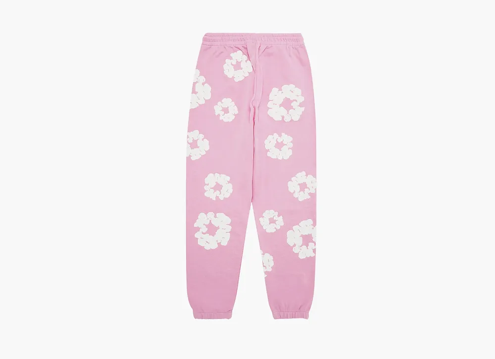 Denim Tears The Cotton Wreath Sweatpants Pink