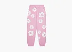 Denim Tears The Cotton Wreath Sweatpants Pink