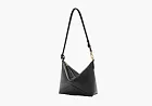 Loewe Puzzle Fold Pouch Shiny Nappa Calfskin Black