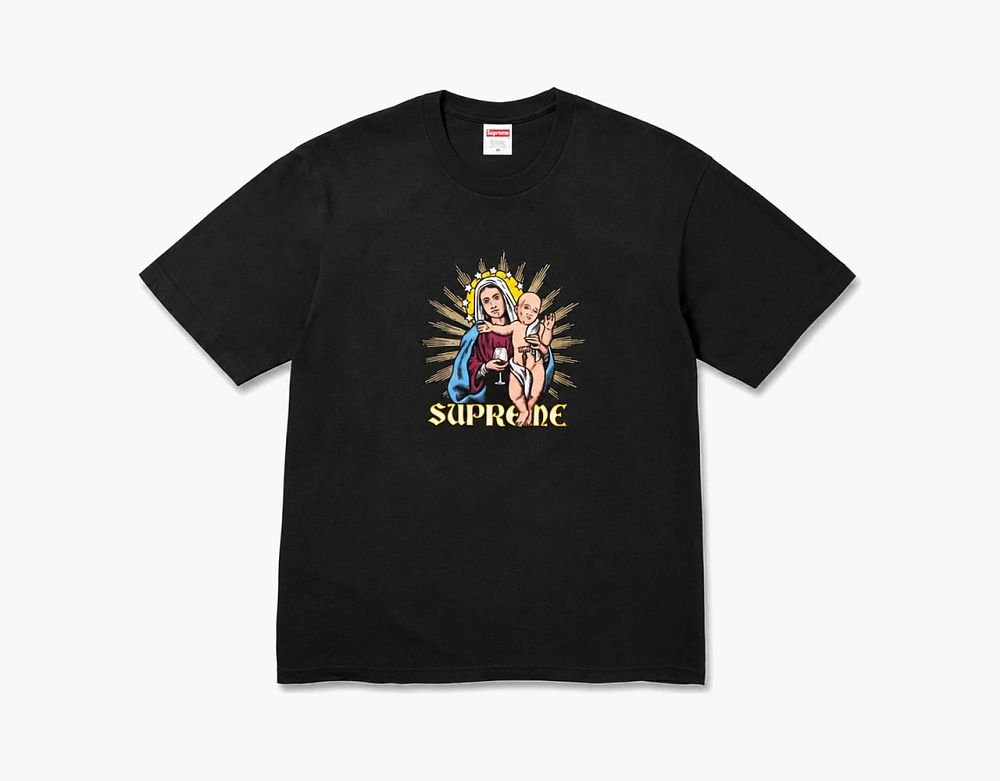 Supreme Blood Tee White