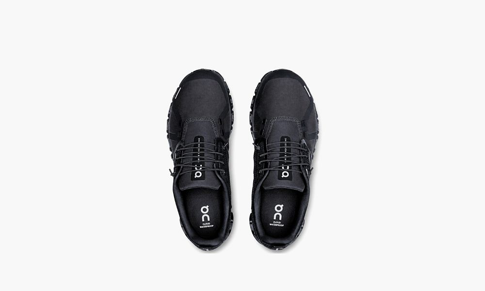 On Cloud 6 Waterproof All Black