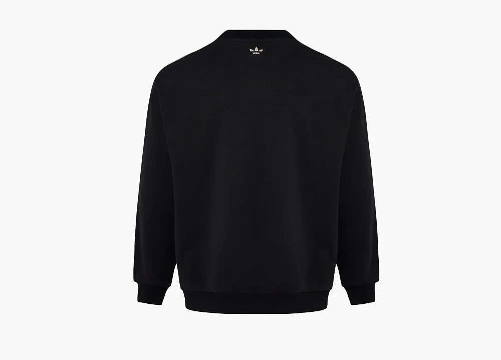 Adidas Originals Crafted Crewneck Jumper Black