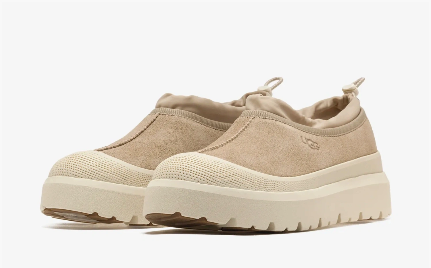 UGG Tasman Weather Hybrid Slipper Mustard Seed Cream 