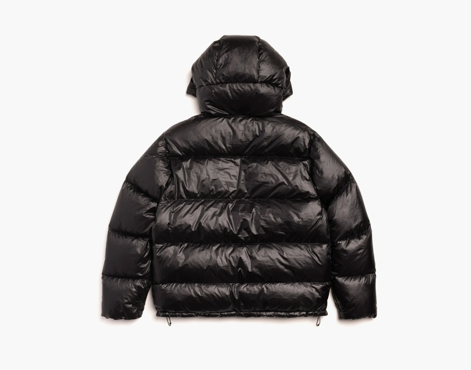 Stussy Micro Ripstop Down Parka Jet Black 