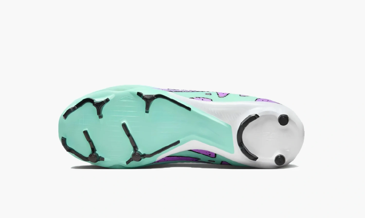 Nike Mercurial Superfly 9 Fg / Mg Turquoise Fuchsia 