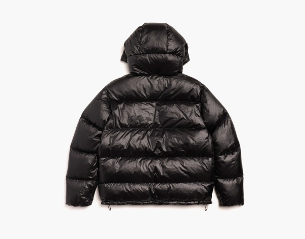 Stussy Micro Ripstop Down Parka Jet Black 