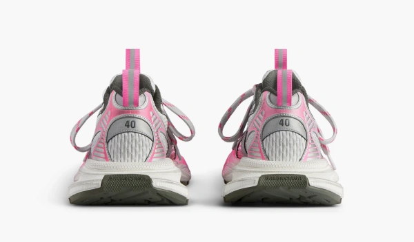 Balenciaga 3XL Toe Spray WMNS Grey Pink 