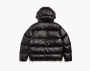 Stussy Micro Ripstop Down Parka Jet Black 