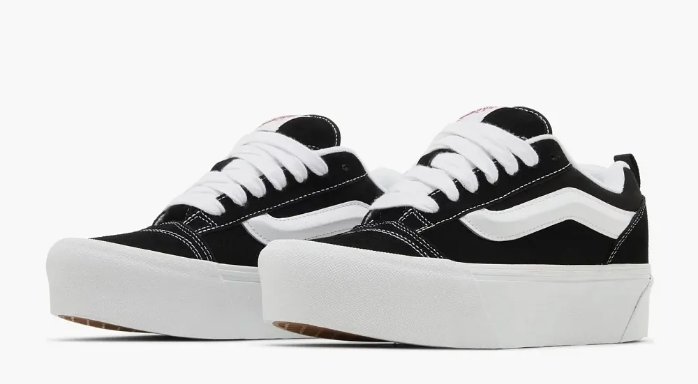 Vans Knu Stack Black White